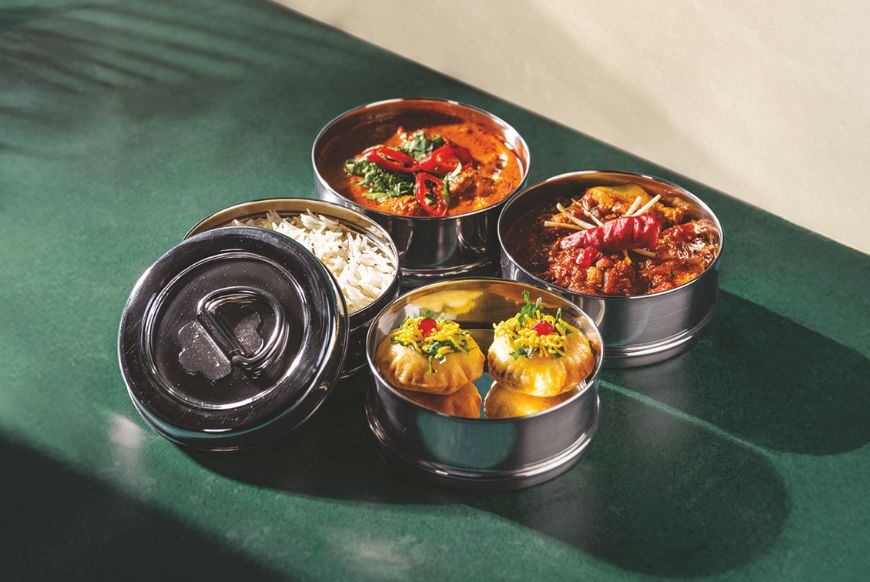 Lite Tiffin Menu at Mowgli